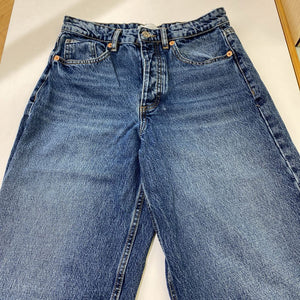 Zara wide leg jeans 6