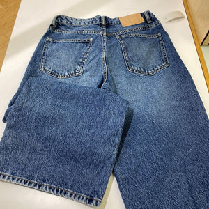 Zara wide leg jeans 6