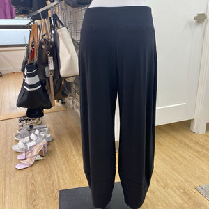 Sympli wide leg detailed hem pants 8