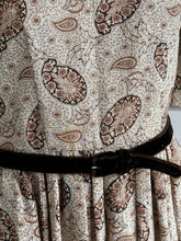 Load image into Gallery viewer, Vintage Custom Paisley dress (XS-S)

