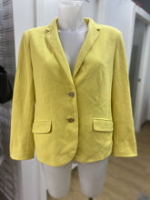 Load image into Gallery viewer, Talbots anchor print lined blazer 12P
