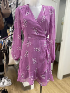 All In Favor wrap dress NWT M