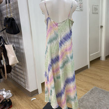 Load image into Gallery viewer, Zara tie dye slip dress NWT L
