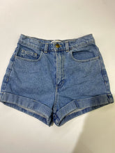 Load image into Gallery viewer, American Apparel denim shorts 27
