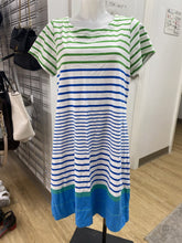 Load image into Gallery viewer, Hatley striped dress XL
