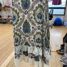 Load image into Gallery viewer, Papillion paisley dress S
