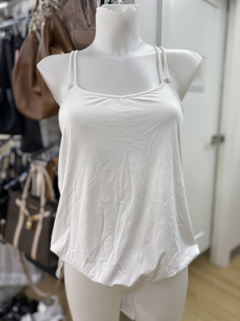Lululemon open back top 6