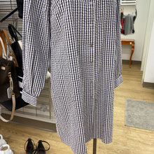 Load image into Gallery viewer, Pieces gingham crinkle dress NWT S
