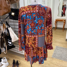 Load image into Gallery viewer, Zara paisley dress NWT S
