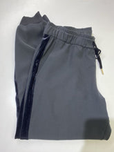 Load image into Gallery viewer, Lululemon velvet stripe jogger style pants 10
