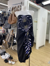 Load image into Gallery viewer, BCBG Max Azria strapless lined silk dress 4
