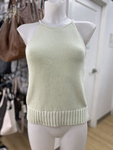 Load image into Gallery viewer, Banana Republic cotton/silk knit tank NWT XS

