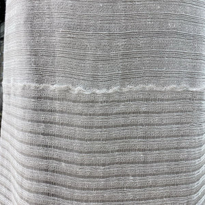 Eileen Fisher cotton lined linen skirt XL