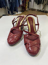 Ralph Lauren wedge sandals 6.5