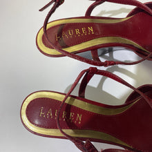 Load image into Gallery viewer, Ralph Lauren wedge sandals 6.5

