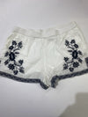 J Crew crinkle cotton embroidered shorts 12