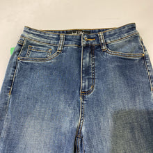 Load image into Gallery viewer, Joseph Ribkoff embellished cuffs jeans 6
