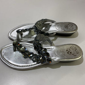 Vince Camuto crystals sandals NWOT 7.5