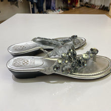 Load image into Gallery viewer, Vince Camuto crystals sandals NWOT 7.5
