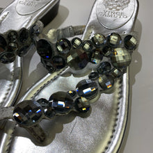 Load image into Gallery viewer, Vince Camuto crystals sandals NWOT 7.5
