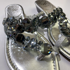 Vince Camuto crystals sandals NWOT 7.5