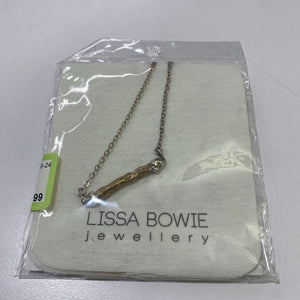 Lissa Bowie Bar Necklace