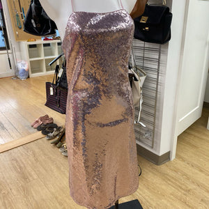 Bardot Sequin Slip dress NWT 6