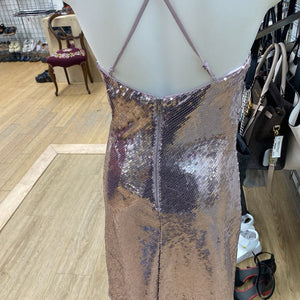 Bardot Sequin Slip dress NWT 6