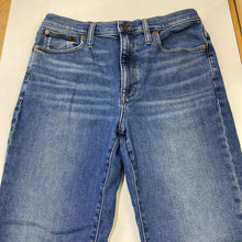 Load image into Gallery viewer, Madewell The High Rise Slim Boy Jeans 30
