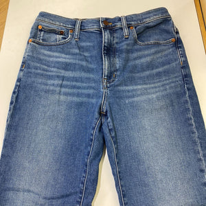 Madewell The High Rise Slim Boy Jeans 30