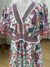 Load image into Gallery viewer, Hale Bob linen dress NWT L

