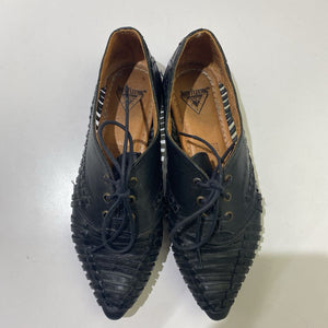 John Fluevog Huarache woven shoes 6