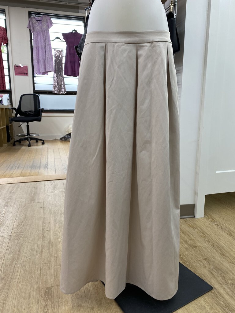 Mare Mare x Anthropologie pleated skirt NWT 2X
