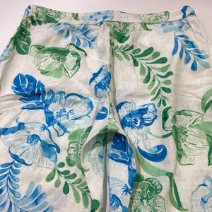 Tommy Bahama linen blend pants S