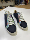 Pinto Di Blu leather lined canvas sneakers 37