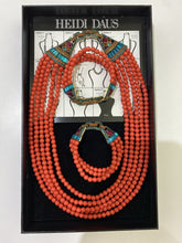 Load image into Gallery viewer, Heidi Daus 2 bracelets/necklace set
