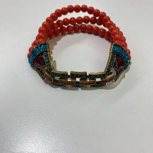 Heidi Daus 2 bracelets/necklace set