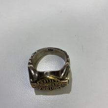 Load image into Gallery viewer, Harley Davidson sterling silver ring

