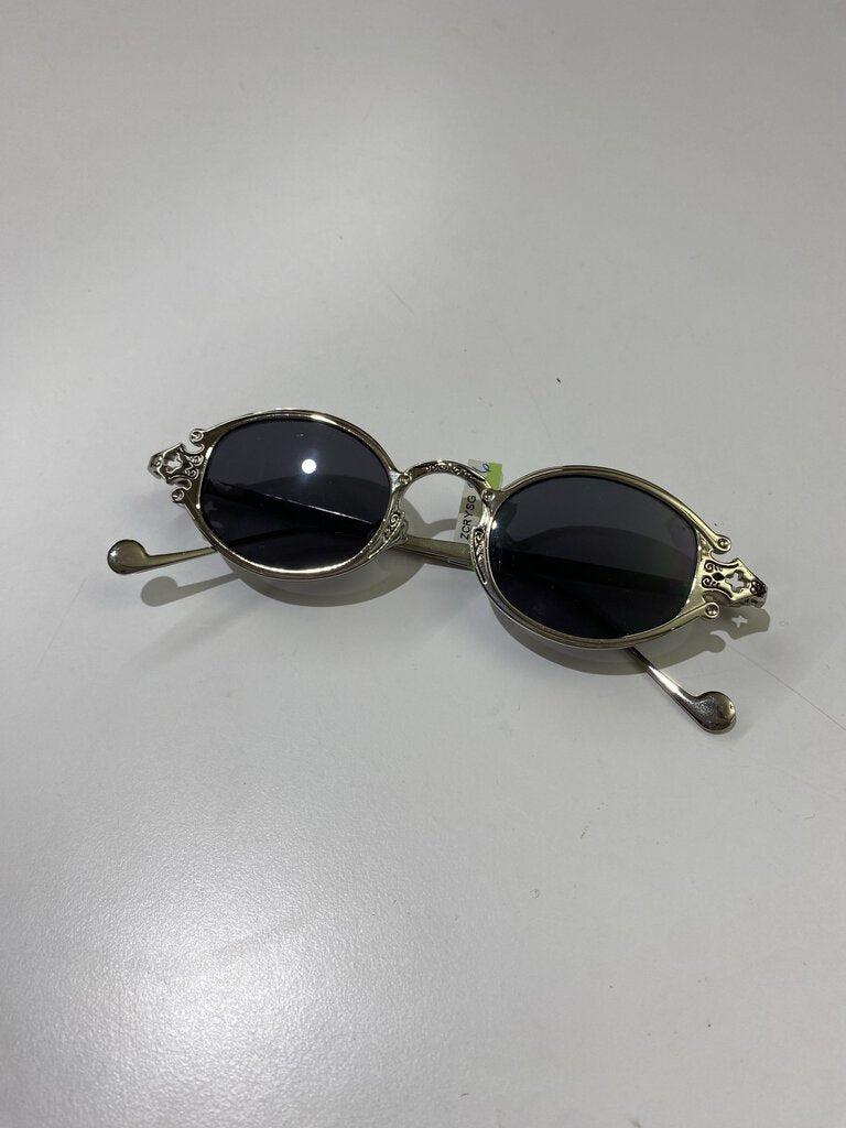 Retro Metal Frame Sunglasses