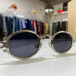 Retro Metal Frame Sunglasses