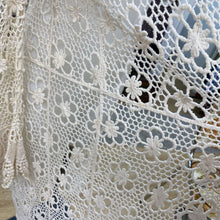 Load image into Gallery viewer, Molly Bracken loose crochet cardy OS
