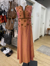 Load image into Gallery viewer, Vintage beaded dress Approx S
