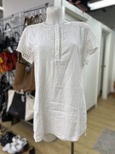 Load image into Gallery viewer, dRA lined linen blend tunic S

