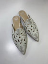 Vince Camuto leather mules NWOT 10