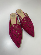 Load image into Gallery viewer, Vince Camuto suede mules NWOT 10
