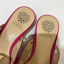 Load image into Gallery viewer, Vince Camuto suede mules NWOT 10
