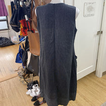Load image into Gallery viewer, Heteroclite striped linen blend dress 46
