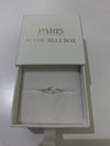 Paris Jewellers heart 10k gold ring
