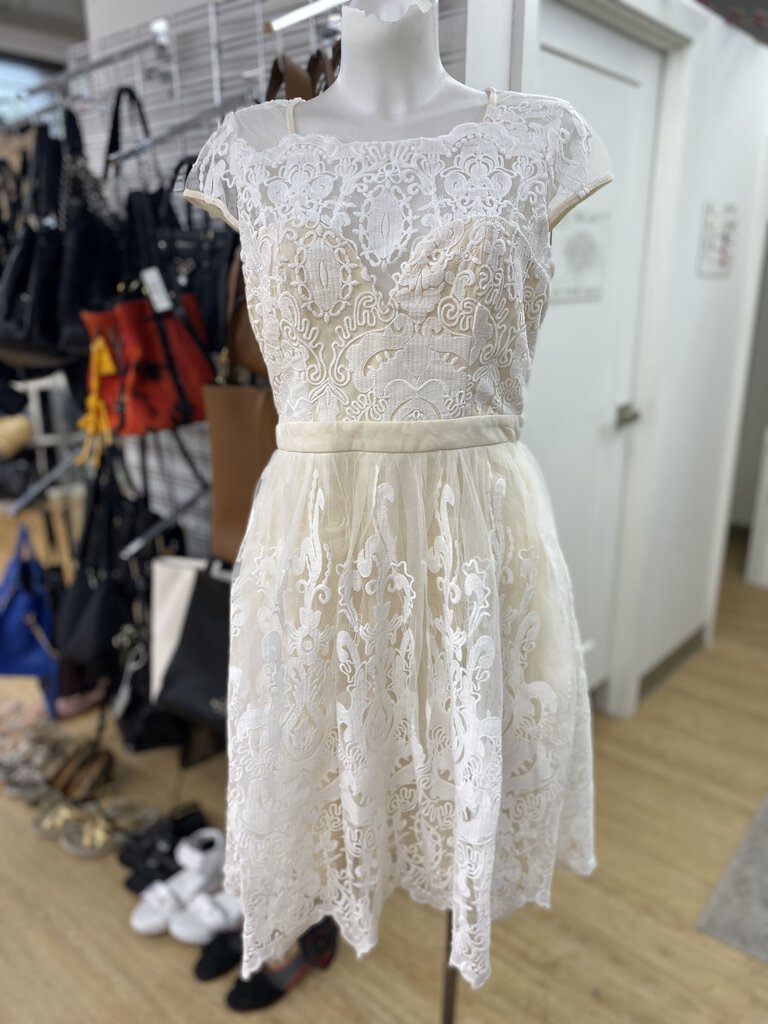 Boutique 1861 Lace Dress L NWT