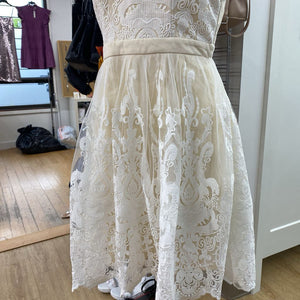 Boutique 1861 Lace Dress L NWT